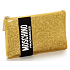 Moschino Fragrances kosmetická taštička zlatá 8 x 6 x 4,5 cm