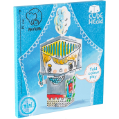 Monumi Knight 3D puzzle pre deti 5+