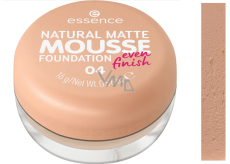 Essence Natural Matte Mousse Foundation penový make-up 04 16 g