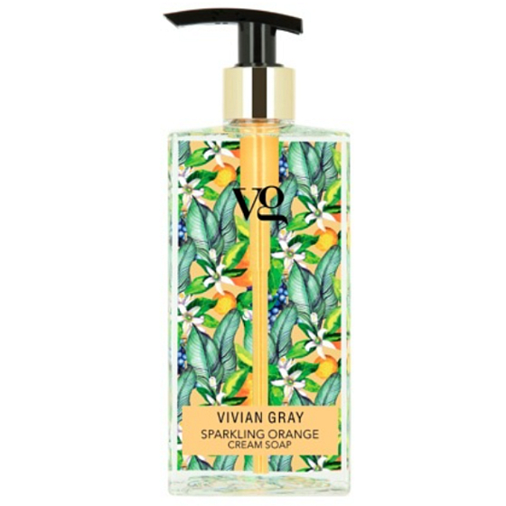 Vivian Gray Sensational Orange krémové tekuté mydlo 350 ml