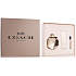 Coach Woman Eau de Parfum parfumovaná voda 90 ml + parfumovaná voda 7,5 ml + telové mlieko 100 ml, darčeková sada pre ženy