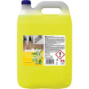 LAVON čistič na podlahy Lemon Spring, 5 l LAVON čistič na podlahy Lemon Spring, 5 l