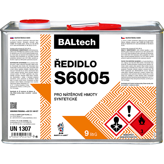 BALtech Ředidlo S6005, 9 l