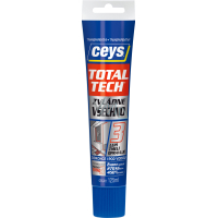 Ceys Total Tech voděodolné lepidlo a tmel, transparentné, 125 g