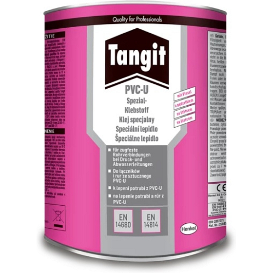 TANGIT PVC-U s štetcom, 1kg