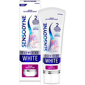 Sensodyne Clinical White zubná pasta 75 ml