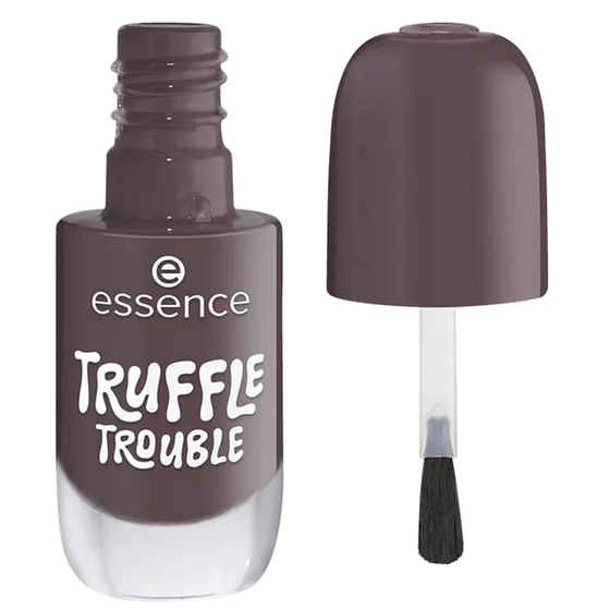 Essence lak na nechty Gel nail Colour 44 TRUFFLE TROUBLE, 8 ml