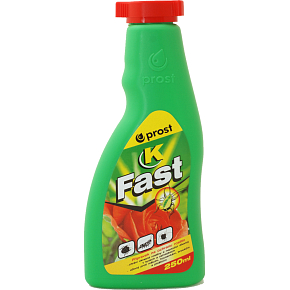 Prost Fast K, prípravok proti žravému hmyzu, na ochranu rastlín, náhradná náplň, 250 ml
