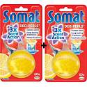 Somat Deo Perls Lemon osviežovač umývačky riadu 20,5 g