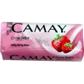 Camay Silky berry ružové toaletné mydlo 100 g