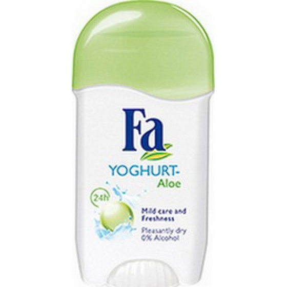 Fa Yoghurt Aloe Vera antiperspirant dezodorant stick pre ženy 50 ml
