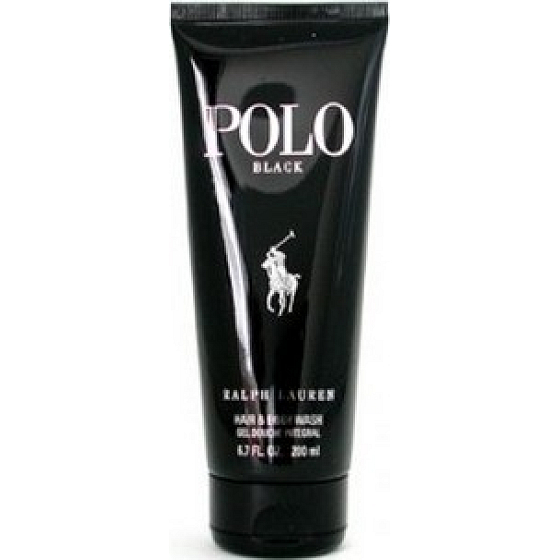 Ralph Lauren Polo Black sprchový gél pre mužov 200 ml