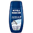 Nivea Men Active 3 sprchový šampón 250 ml + gél na holenie kozmetická sada