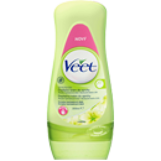 Veet Bambucké maslo a ľalie depilačný krém do sprchy pre sucho pokožku 300 ml
