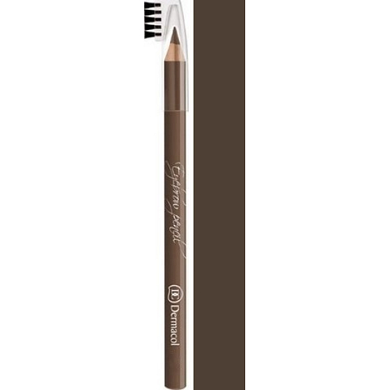 Dermacol Soft ceruzka na obočie 02 tmavo hnedá 1,6 g