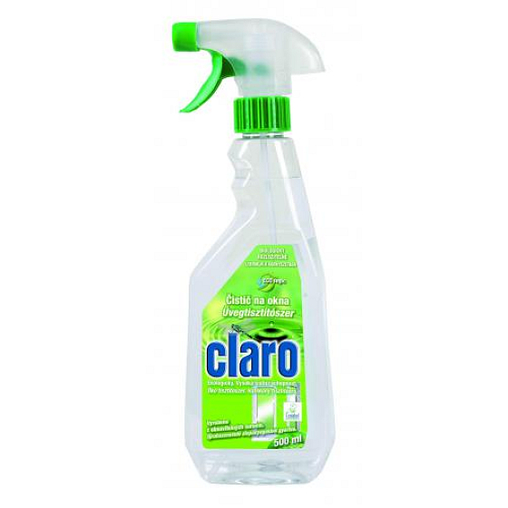 Claro Eco čistič na okná 500 ml rozprašovač