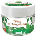 Bion Cosmetics Cannabis telový a pleťový krém pre celú rodinu 260 ml