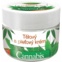 Bion Cosmetics Cannabis telový a pleťový krém pre celú rodinu 260 ml