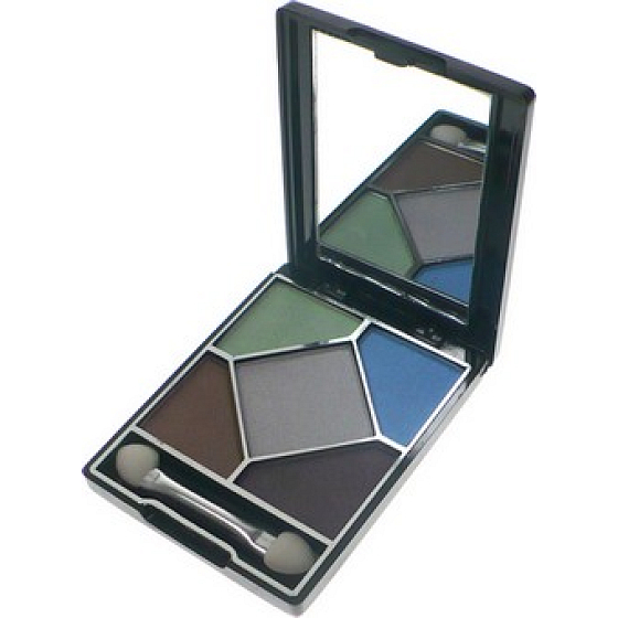 Ruby Rose paleta očných tieňov Beauty Eyeshadow Kit 05 7,5 g