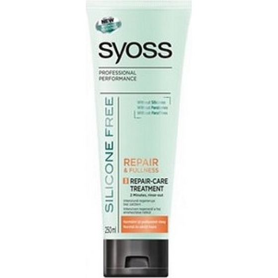Syoss Repair & Fullness Silicone Free bez silikónov kúra na vlasy 250 ml
