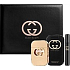Gucci Guilty toaletná voda 75 ml + sprchový gél 100 ml + toaletná voda 7,4 ml, darčeková sada