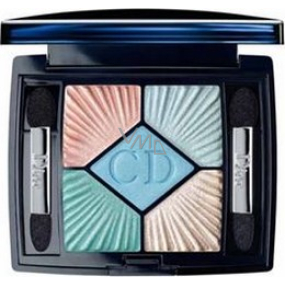 Christian Dior 5 Couleurs Croisette Edition paletka 5tich očných tieňov 224 odtieň 7g