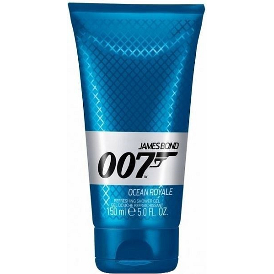 James Bond 007 Ocean Royale sprchový gél pre mužov 150 ml