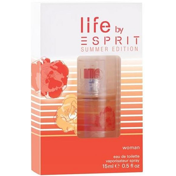 Esprit Life By Esprit Summer Edition Woman toaletná voda pre ženy 15 ml