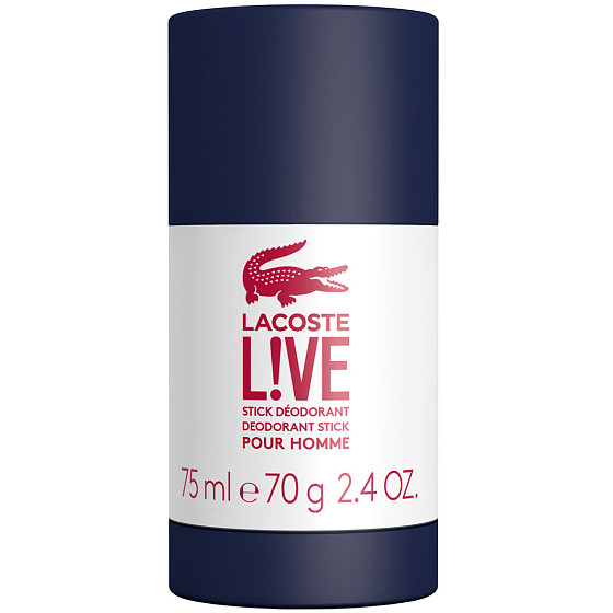 Lacoste Live pour Homme deodorant stick pre mužov 75 ml