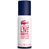 Lacoste Live pour Homme deodorant sprej pre mužov 150 ml