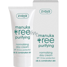 Ziaja Manuka Tree Purifying normalizačný denný krém 50 ml