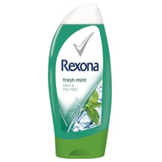 Rexona Fresh Mint Mint & Tree sprchový gél 250 ml