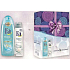Fa Magic Blue Lotus sprchový gél 250 ml + Fa Fresh & Dry lotus Flower dezodorant sprej pre ženy 150 ml, kozmetická sada