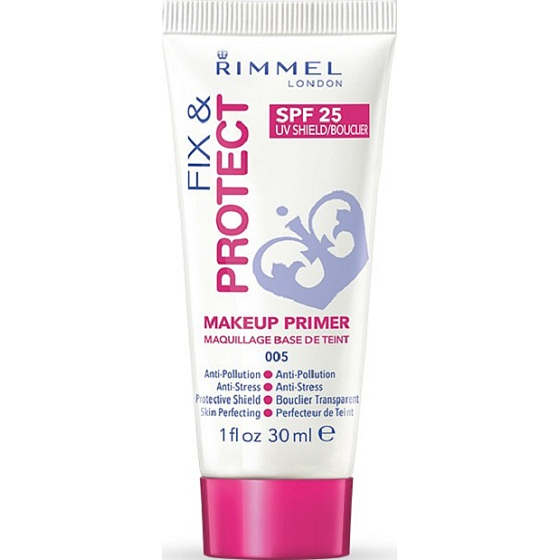Rimmel London Fix & Protect Make-up Primer báza pod make-up 005 30 ml