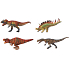 EP Line Dinosaurus veľký 1 kus rôzne druhy, odporúčaný vek 3+