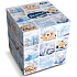 Big Soft Winter papierové vreckovky biele 2 vrstvové 75 kusov