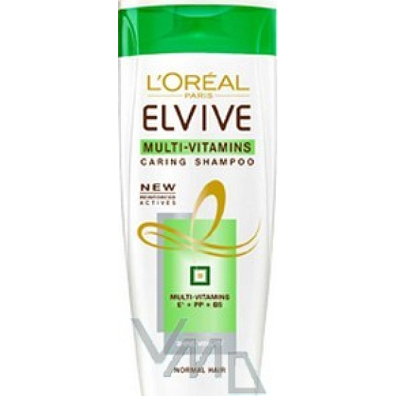 Loreal Paris Elseve Multivitamíny 2v1 šampón pre normálne vlasy 250 ml