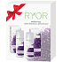 Ryor Morské riasy krém s kyselinou hyalurónovou a kmeňovými bunkami 50 ml + aktívny krém proti vráskam 50 ml, kozmetická sada