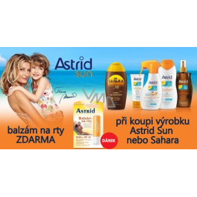 Astrid Sun s OF10 balzam na pery 4,8 g