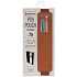 If Bookaroo Pen Pouch for Books Puzdro pre pero na knihu hnedé