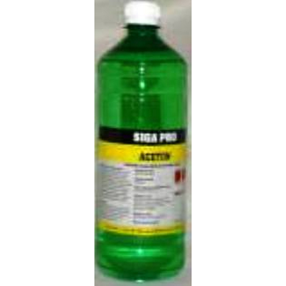 Siga Pre Acetón technické rozpúšťadlo 700 g plastová fľaša