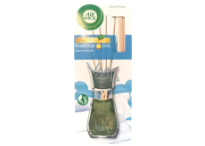 Air Wick Reed Diffuser Life Scents Linen in the air - Bielizeň v vánku vonné tyčinky osviežovač vzduchu 30 ml