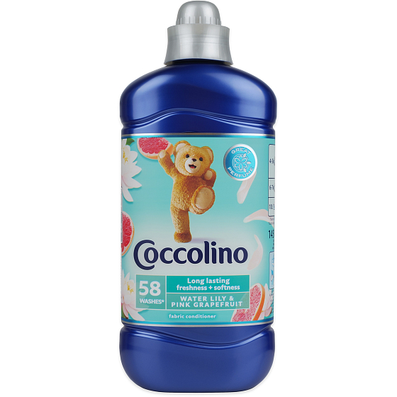 Coccolino Creations Water Lily & Pink Grapefruit koncentrovaná aviváž 58 dávok 1,45 l