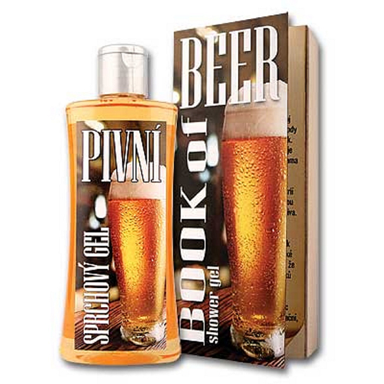 Bohemia Gifts Pivný s extraktmi z pivných kvasníc a chmeľu sprchový gél 250 ml