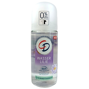 CD Wasserlilie - Vodné lekno guličkový antiperspirant dezodorant roll-on pre ženy 50 ml