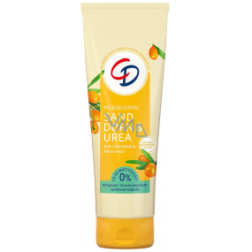 CD Sanddorn - Rakytník regeneračné, hojivé telové mlieko pre suchú a citlivú pokožku mm 250 ml