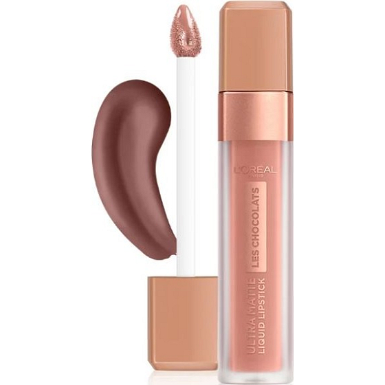 Loreal Paris Infaillible Les Chocolats Ultra Matte tekutý rúž 852 Box of Chocolate 7,4 ml