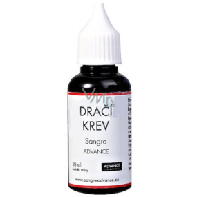 Advance Dračia krv výživový doplnok obsahujúci 100% čistú živicu stromu Croton lechleri (Sangre de Drago) antibiotické, antibakteriálne, antivírusové, antiseptické účinky 30 ml