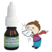 Dr. Popov Nosový Olej s Tea Tree pôsobí priaznivo pri nádche a uvoľňujú sliznice, chráni pred podráždením pokožky 10 ml