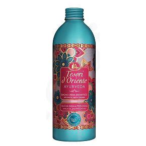 Tesori d Oriente Ayurveda kúpeľový krém 500 ml Tesori d Oriente Ayurveda kúpeľový krém 500 ml
